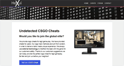 Desktop Screenshot of hexui.com