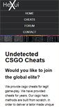 Mobile Screenshot of hexui.com
